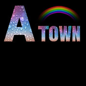 Atlanta Rainbow Premium Unisex T-shirt