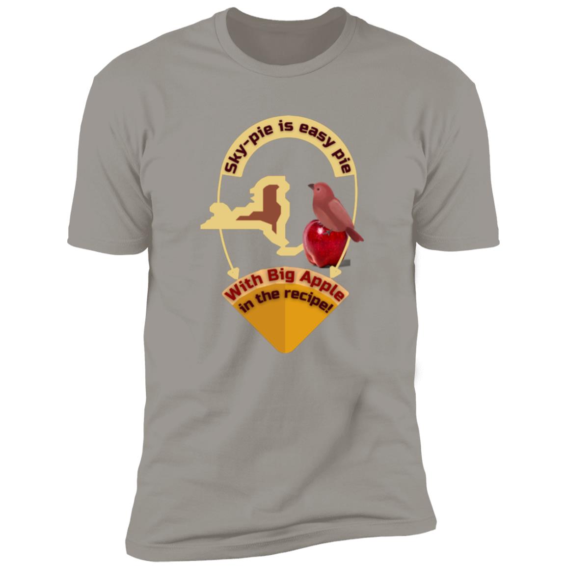 NYC: "The Big Apple Pie" Premium Unisex T-shirt