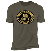 Las Vegas: "Sins of Pride & Envy"  Premium Unisex T-shirt