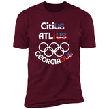 Atlanta Olympeach City Motto Premium Unisex T-shirt