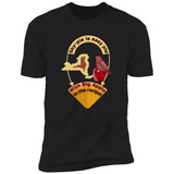 NYC: "The Big Apple Pie" Premium Unisex T-shirt