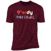 San Francisco 49'ers Nerdy Baytriot Premium Unisex T-shirt