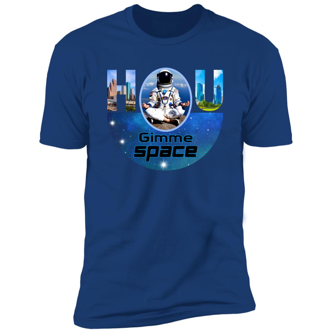 Houston "Gimme Space" Premium Unisex T-shirt