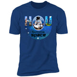 Houston "Gimme Space" Premium Unisex T-shirt