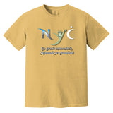 NYC Skybound Heavyweight Unisex T-Shirt
