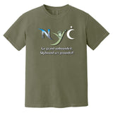 NYC Skybound Heavyweight Unisex T-Shirt