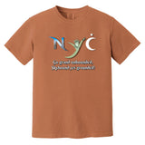 NYC Skybound Heavyweight Unisex T-Shirt