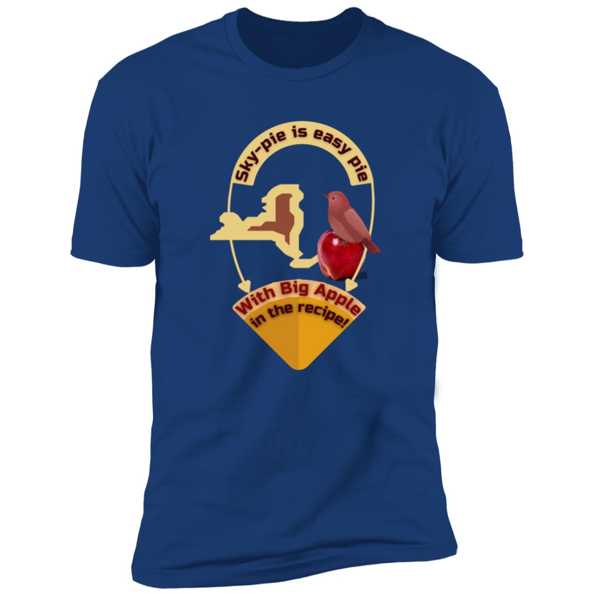 NYC: "The Big Apple Pie" Premium Unisex T-shirt