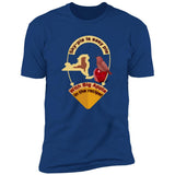 NYC: "The Big Apple Pie" Premium Unisex T-shirt