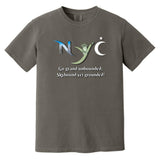 NYC Skybound Heavyweight Unisex T-Shirt