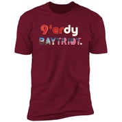 San Francisco 49'ers Nerdy Baytriot Premium Unisex T-shirt
