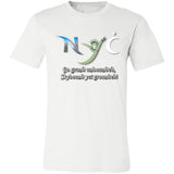 NYC Skybound  Lightweight Unisex T-Shirt