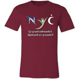 NYC Skybound  Lightweight Unisex T-Shirt