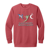 NYC Skybound Premium Unisex Sweatshirt
