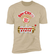 Las Vegas "Sin City's Sensitive Content" Premium Unisex T-shirt