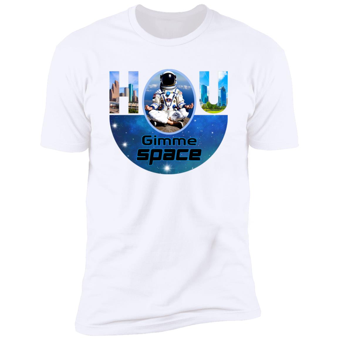 Houston "Gimme Space" Premium Unisex T-shirt