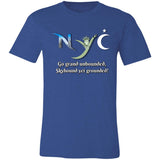 NYC Skybound  Lightweight Unisex T-Shirt