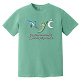 NYC Skybound Heavyweight Unisex T-Shirt