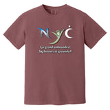 NYC Skybound Heavyweight Unisex T-Shirt