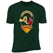 NYC: "The Big Apple Pie" Premium Unisex T-shirt