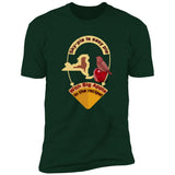NYC: "The Big Apple Pie" Premium Unisex T-shirt