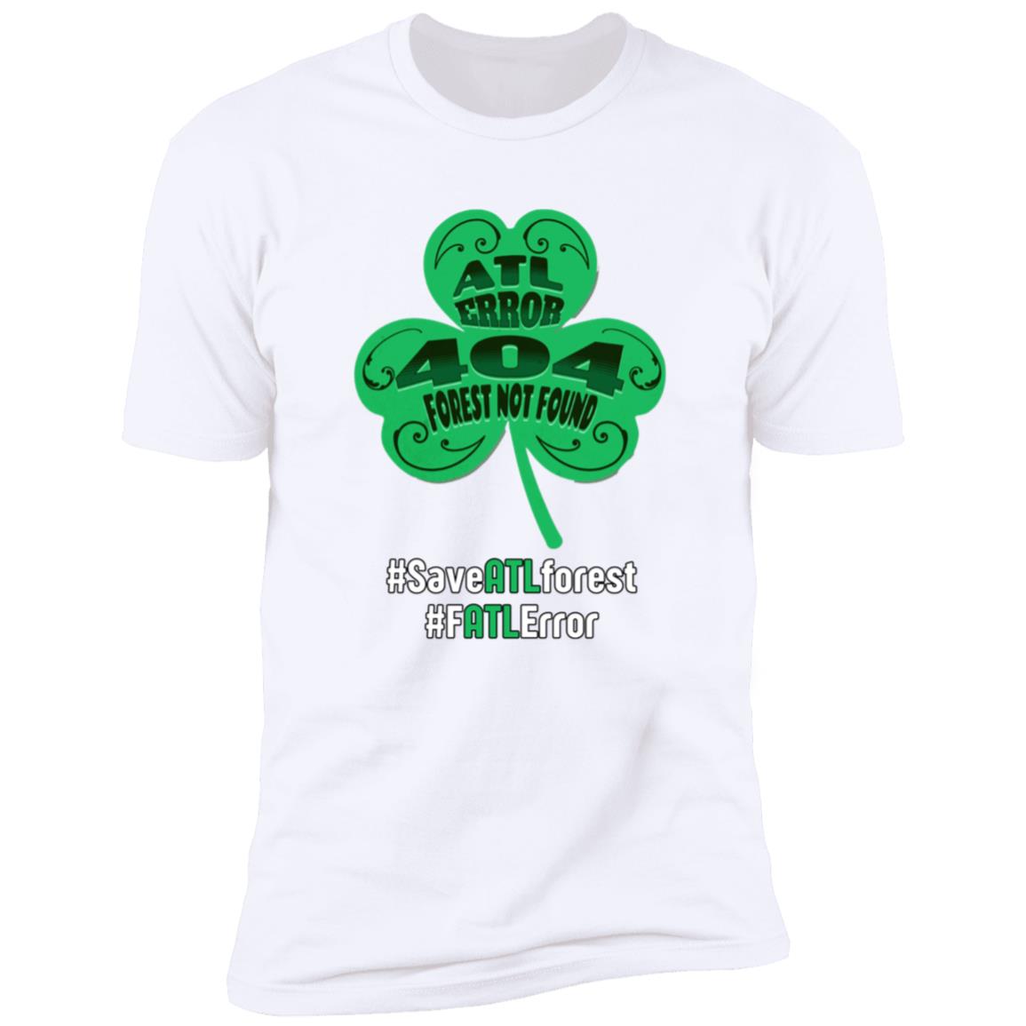 Atlanta 404 Error Save Forest Premium Unisex T-shirt
