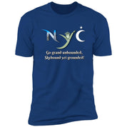 NYC "Unbounded Yet Grounded" Premium Unisex T-shirt