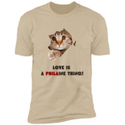 Philly "Feline Love" Premium Unisex T-shirt