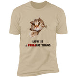 Philly "Feline Love" Premium Unisex T-shirt