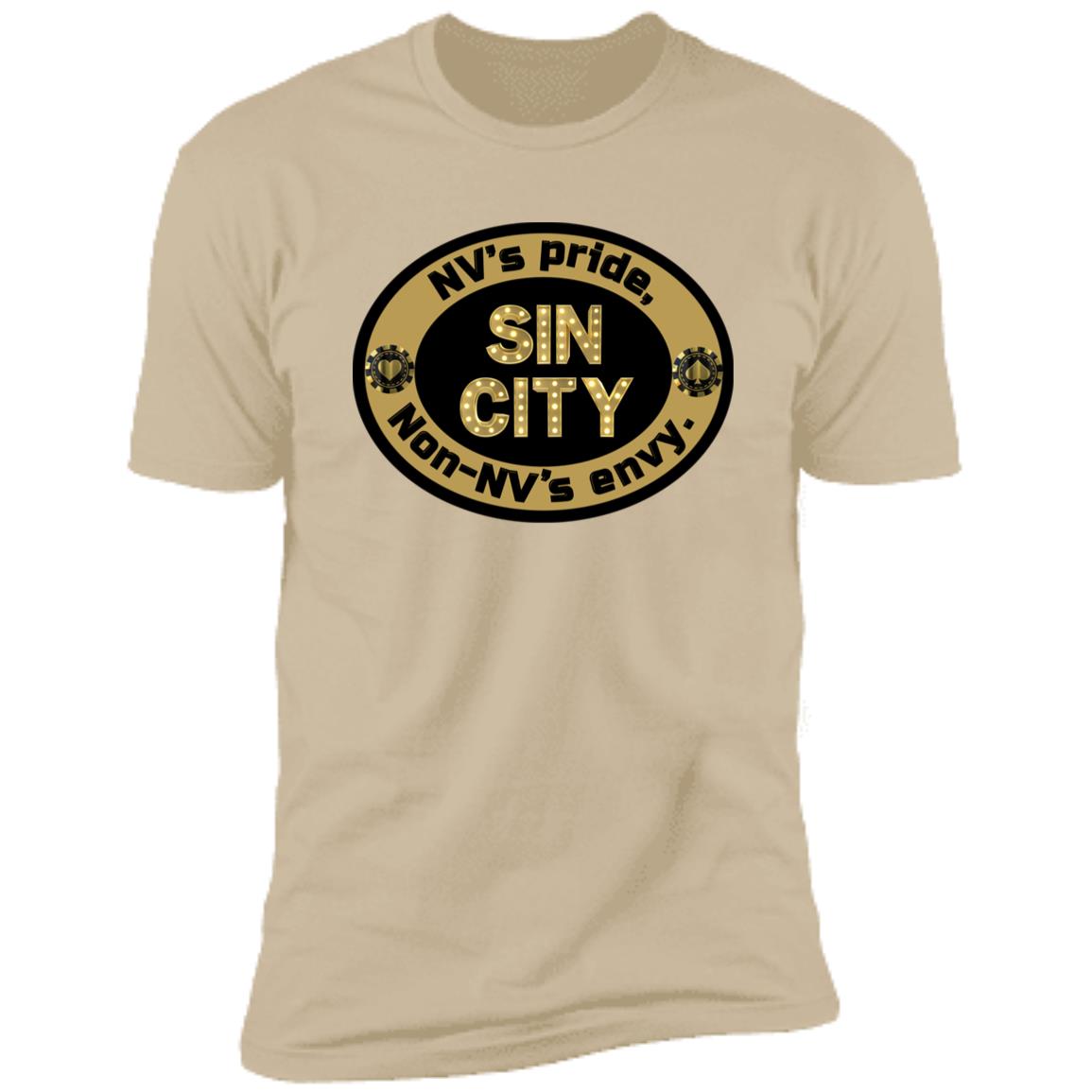 Las Vegas: "Sins of Pride & Envy"  Premium Unisex T-shirt