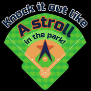 Houston "Knock it outta the park" Premium Unisex T-shirt