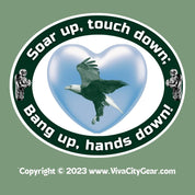 Philly "Soar Up, Touch Down" Premium Unisex T-shirt