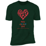 Los Angeles Hola LA LA Premium Unisex T-shirt