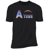 Atlanta Rainbow Premium Unisex T-shirt
