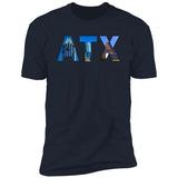 Austin Skyline Unisex Premium Unisex T-shirt