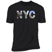 NYC Landmarks Premium Unisex T-shirt