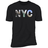 NYC Landmarks Premium Unisex T-shirt