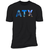 Austin Skyline Unisex Premium Unisex T-shirt