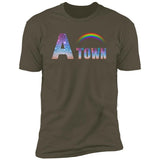 Atlanta Rainbow Premium Unisex T-shirt