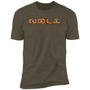 New Orleans Vintage Wooden Font Premium Unisex T-shirt