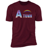 Atlanta Rainbow Premium Unisex T-shirt