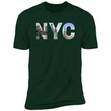 NYC Landmarks Premium Unisex T-shirt