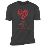 Los Angeles Hola LA LA Premium Unisex T-shirt