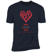 Los Angeles Hola LA LA Premium Unisex T-shirt