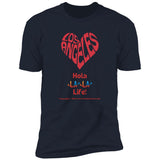 Los Angeles Hola LA LA Premium Unisex T-shirt