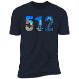 Austin 512 Skyline Premium Unisex T-shirt