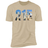 Philly  215 Landmarks Premium Unisex T-shirt