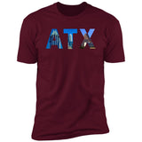Austin Skyline Unisex Premium Unisex T-shirt