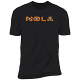 New Orleans Vintage Wooden Font Premium Unisex T-shirt