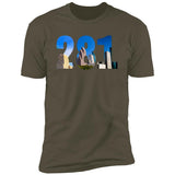 Houston 281 Skyline Premium Unisex T-shirt
